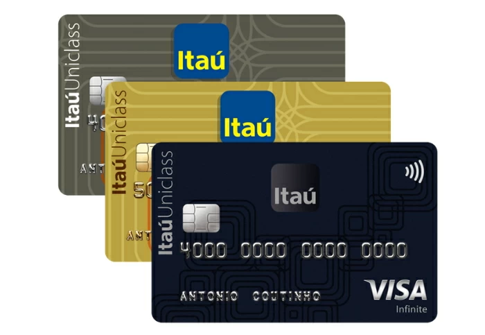 cartão de crédito Itaú