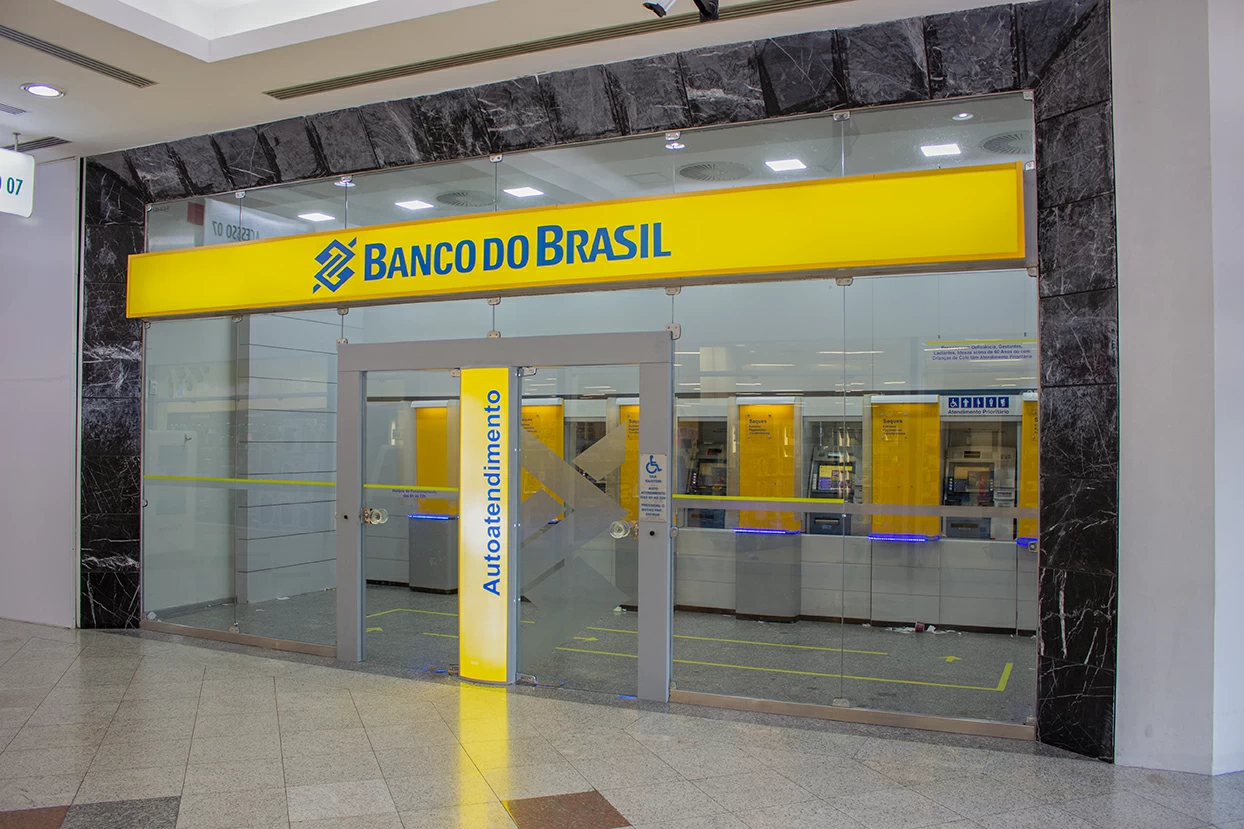 Leilão de motos Banco do Brasil