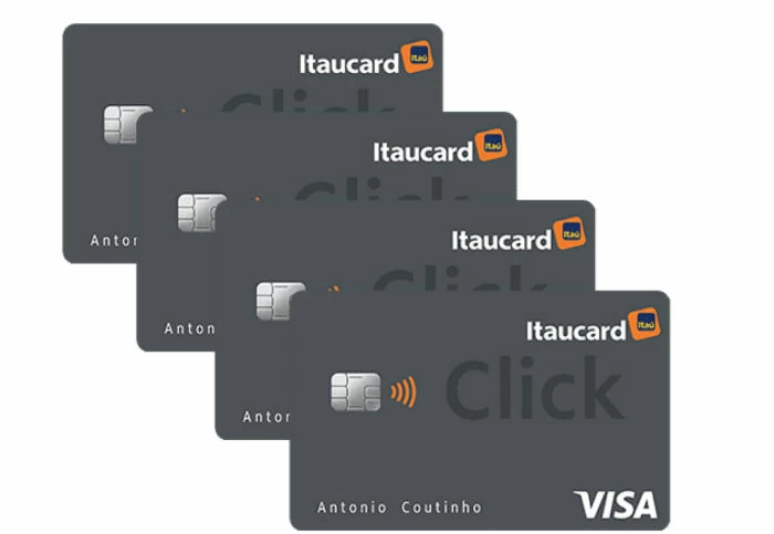 Cartão de crédito Itaú click