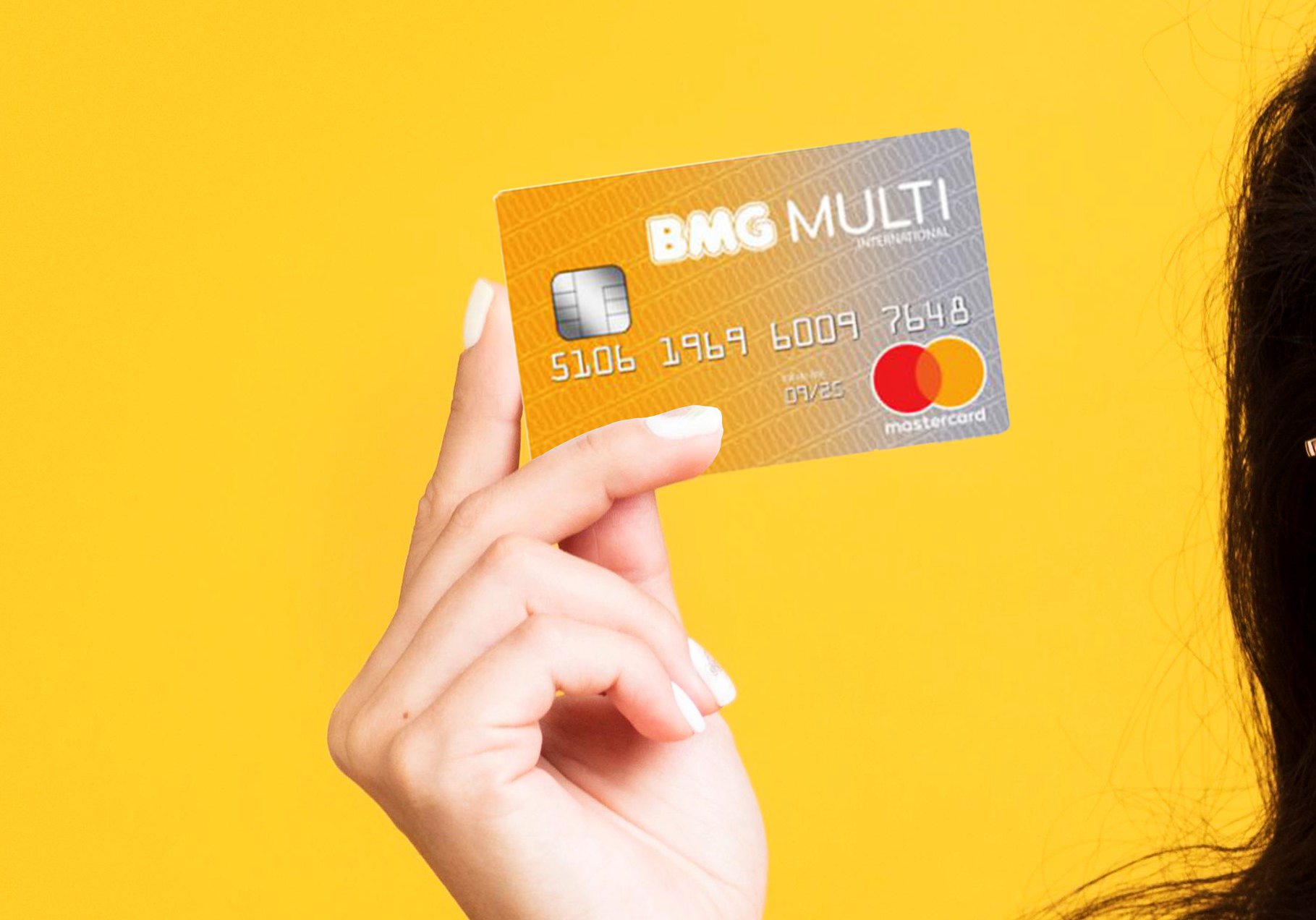 Cartão de Crédito BMG Multi