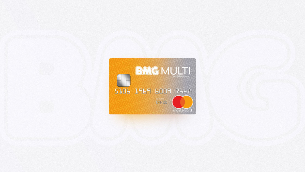 Cartão De Crédito Bmg Multi Conheça As Vantagens Exclusivas 8330