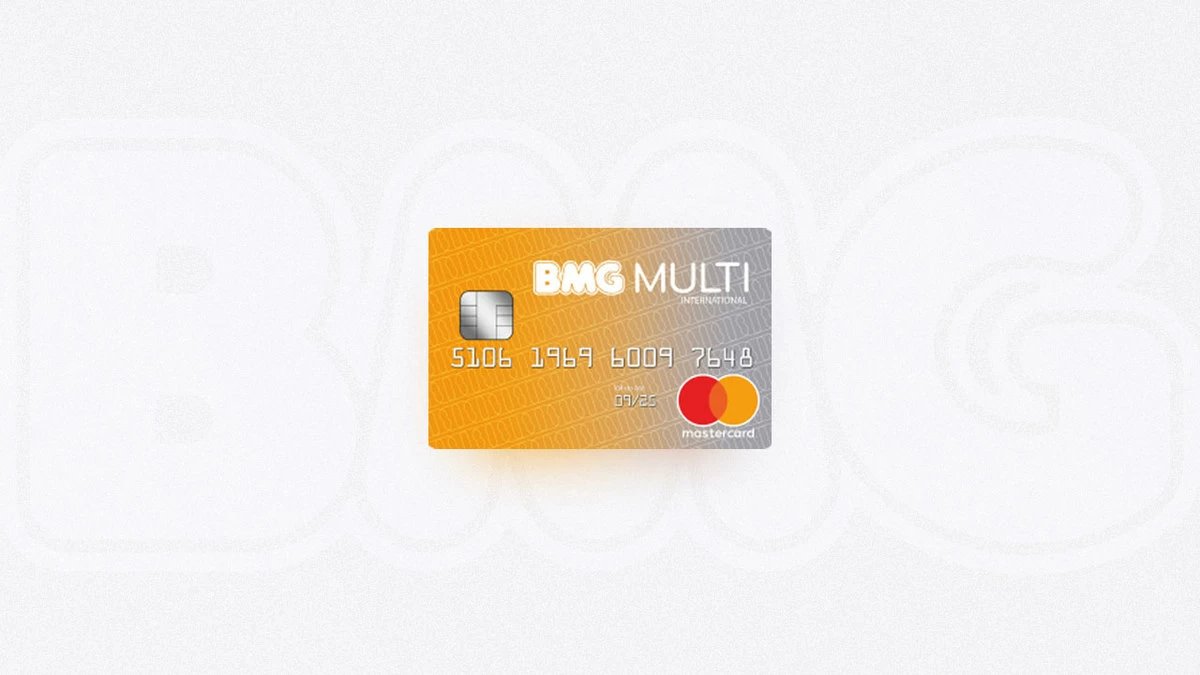 Cartão de Crédito BMG Multi