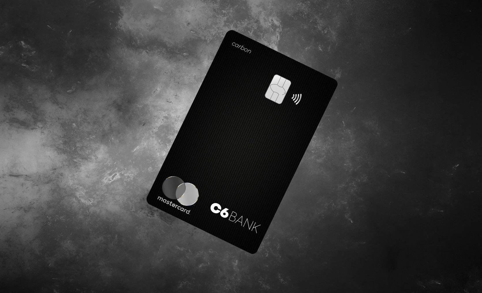 Cartão de Crédito C6 Carbon Mastercard Black