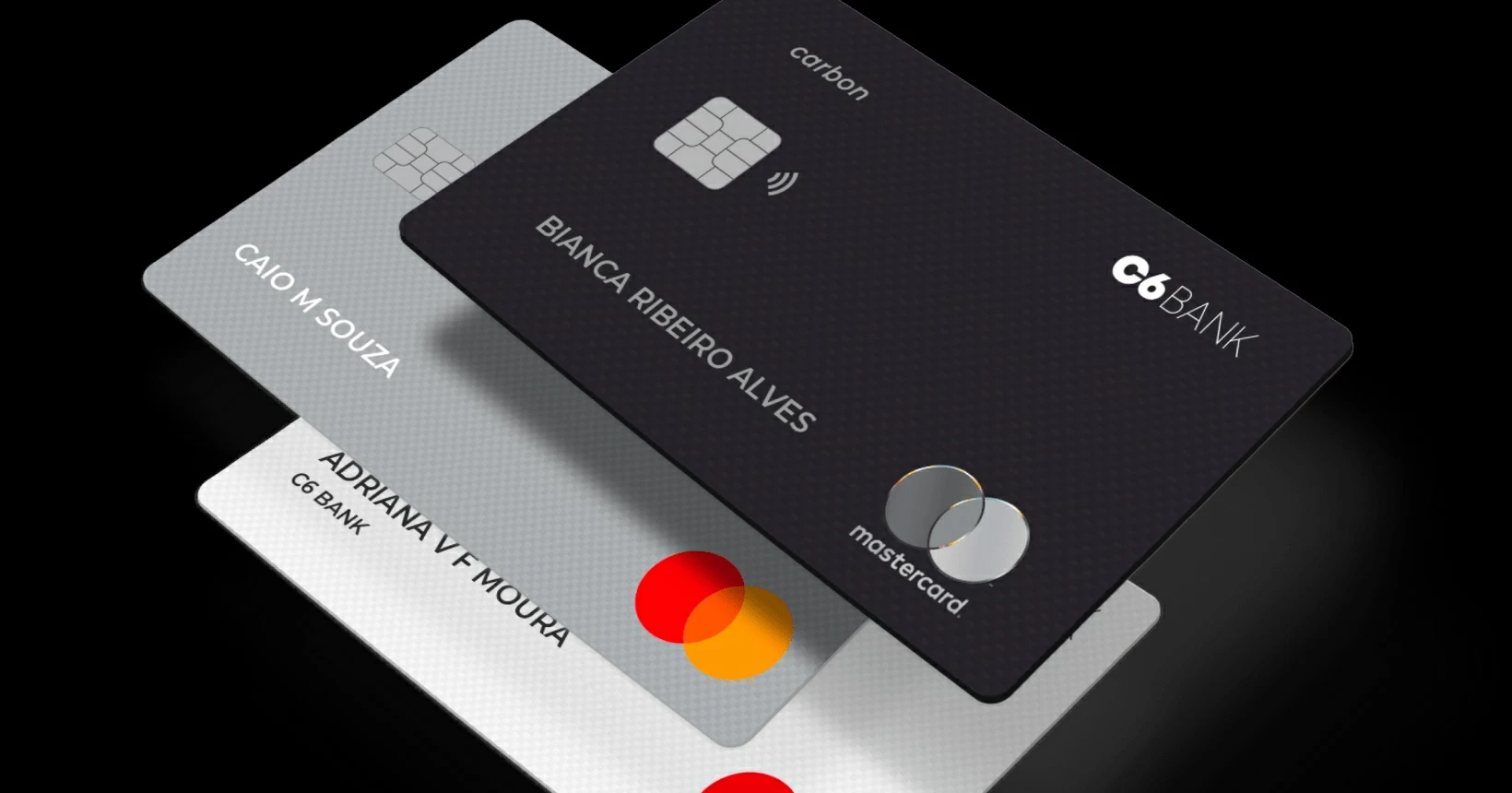 Cartão de Crédito C6 Carbon Mastercard Black