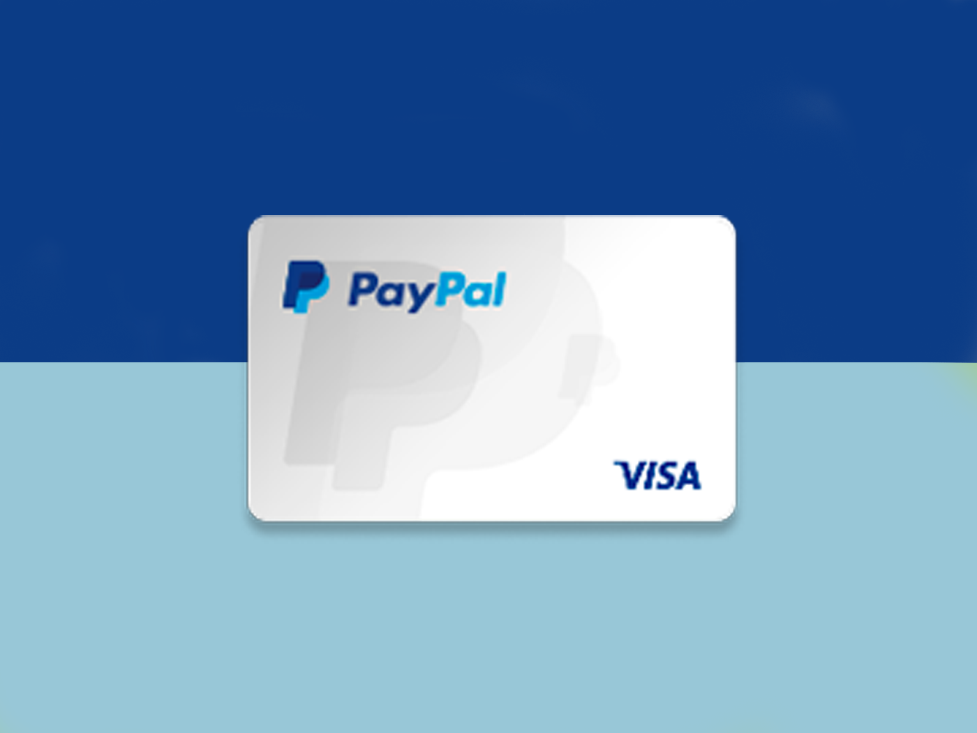 cartão paypal