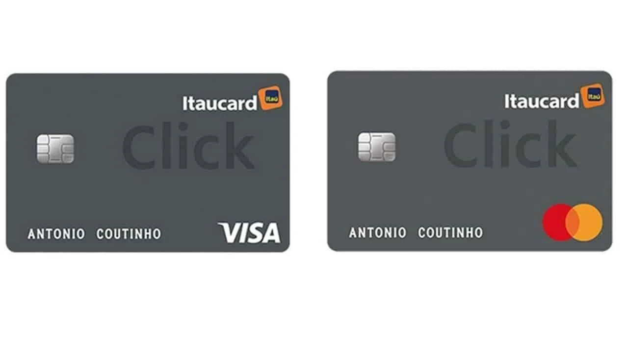 Cartão de crédito Itaú click