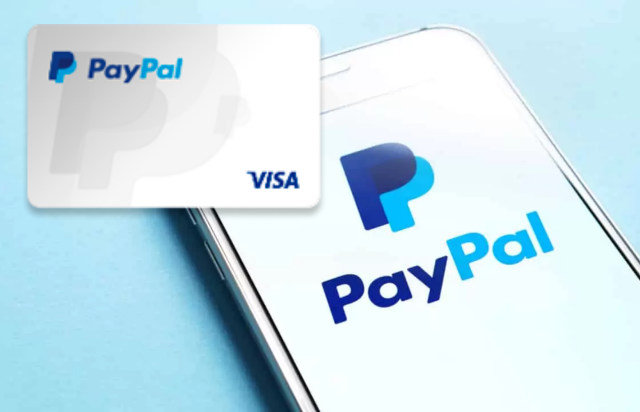 cartão paypal