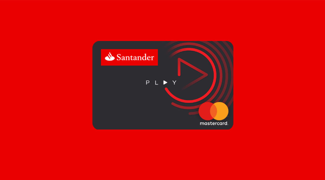 Cartão de crédito Santander Play