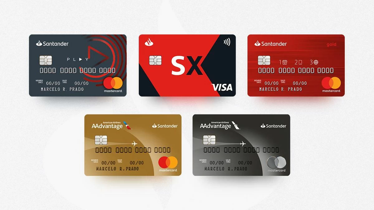 Cartão de crédito Santander Viagem