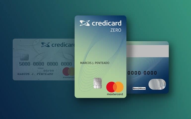 Como Solicitar O Cartão De Crédito Credicard Zero Platinum 4954