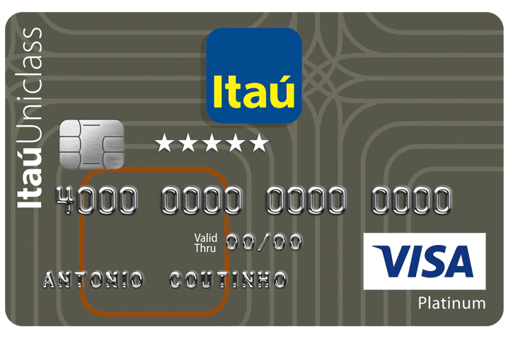 Cartão de Crédito Itaú Uniclass