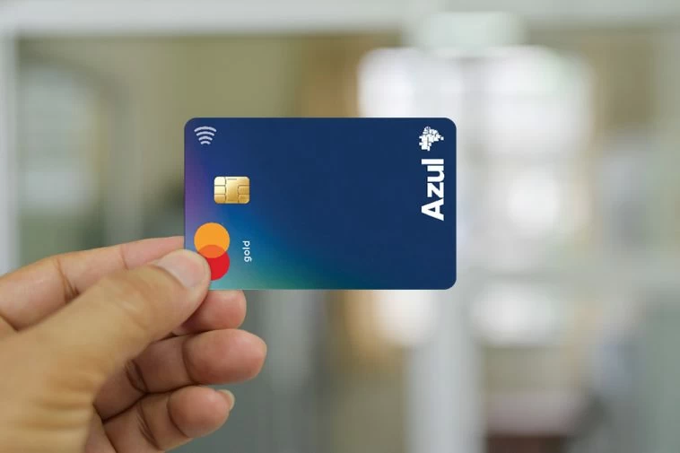 Cartão de Crédito Azul Gold