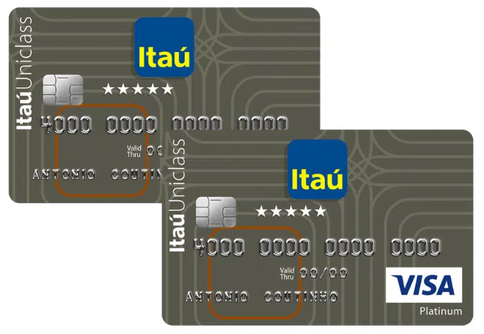 Cartão de Crédito Itaú Uniclass
