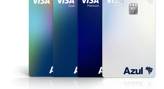 Cartão de Crédito Azul International
