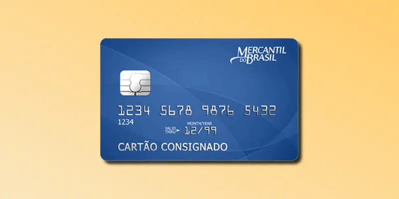 Cartão de crédito Mercantil