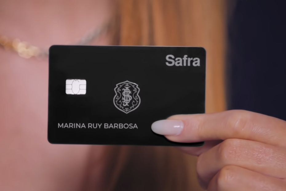 Cartão de crédito Banco Safra